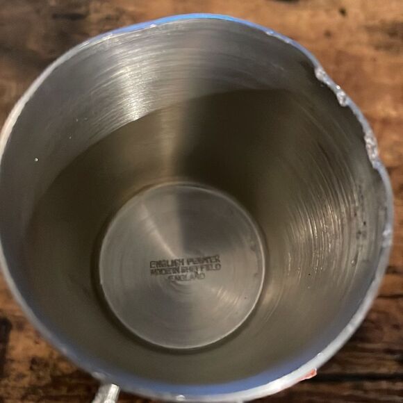 Vintage Pinder Brothers Jagermeister
Stag Head English Pewter Measure Cup - Picture 5 of 5